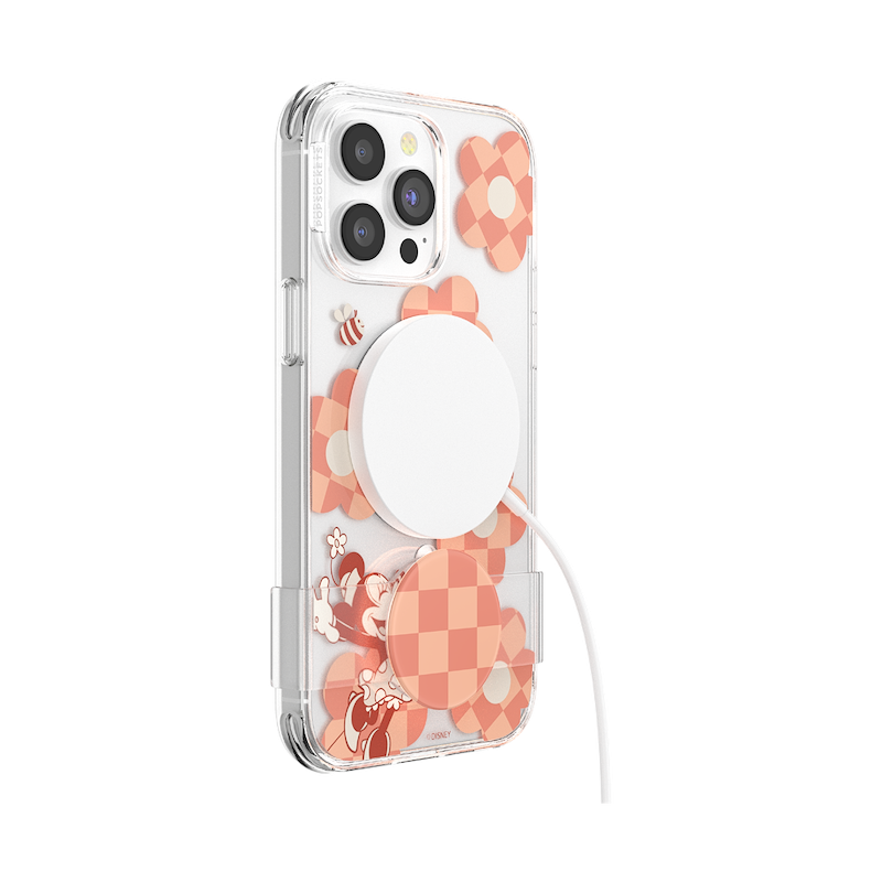 Minnie Checkered Flower&nbsp; &mdash; iPhone 14 Pro Max MagSafe Case image number 8