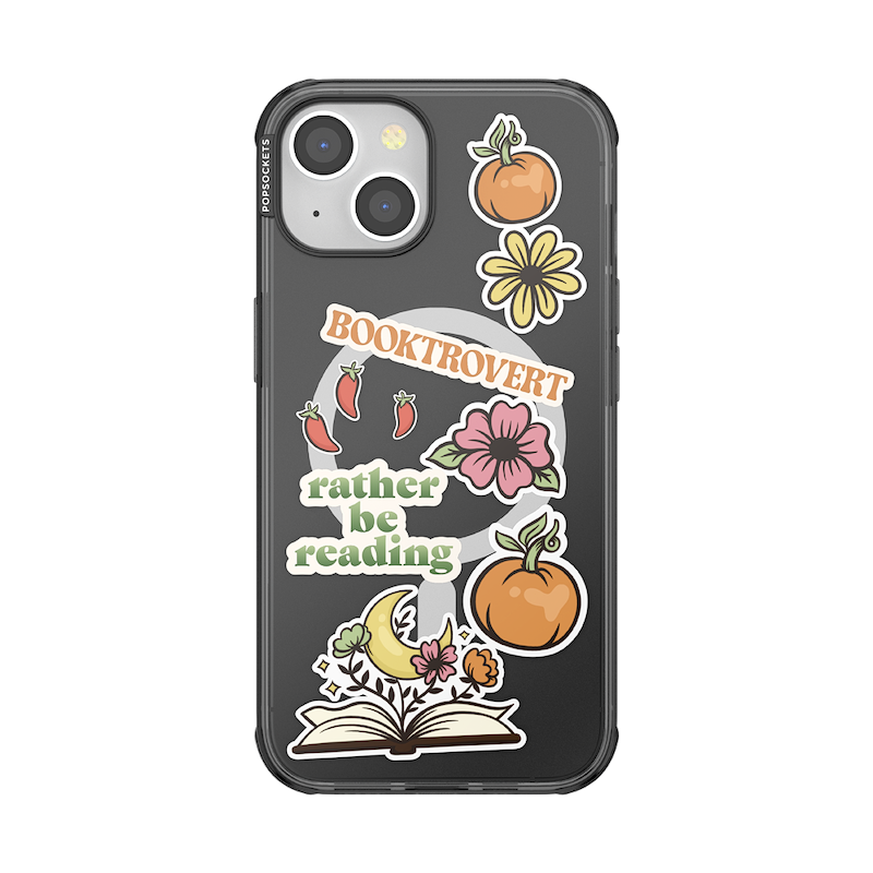 Cozy Booktrovert  — iPhone 13 MagSafe Case image number 0