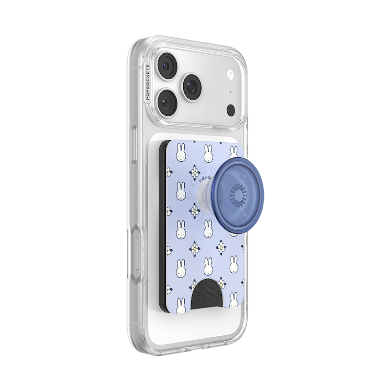 Miffy in Bloom Lavender &mdash; MagSafe PopWallet+ image number 10