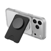 Knurl Black &mdash; MagSafe Kick-Out PopWallet+ & Stand image number 14