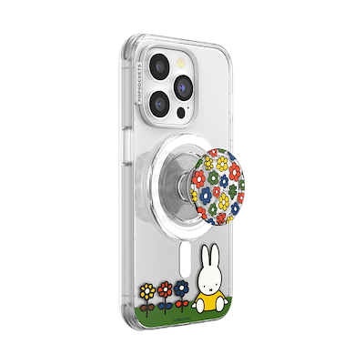 Secondary image for hover Miffy In The Park &mdash; iPhone 14 Pro MagSafe Case