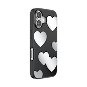 Heart Reflections &mdash; iPhone 16 MagSafe Case image number 2