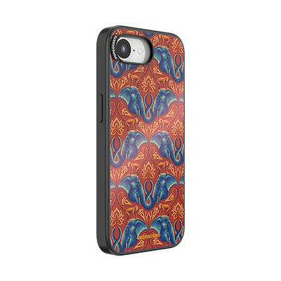 Secondary image for hover Mirror Jungle Suite&nbsp; &mdash; iPhone 16E MagSafe Case