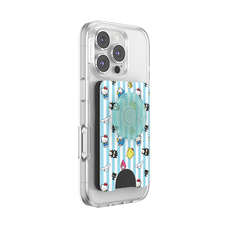 Hello Kitty and Friends Stripe &mdash;  MagSafe PopWallet+ image number 5