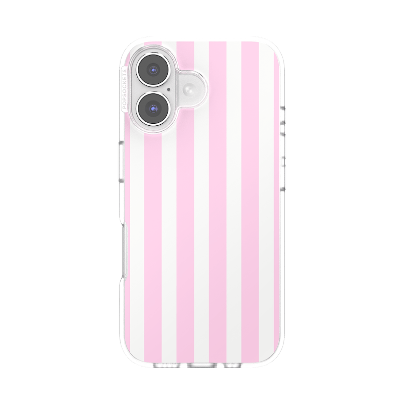Club Stripe Pink &mdash; iPhone 16 MagSafe Case image number 0