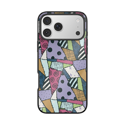 Mirror Sally's Patchwork &mdash; iPhone 18 Pro Max MagSafe Case