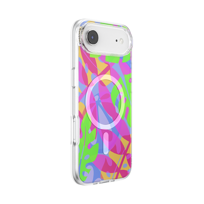 Boca Palms Pink &mdash; iPhone Air MagSafe Case image number 1
