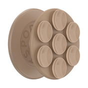 Latte&mdash; MagSafe Suck-Up Grip & Mount image number 1