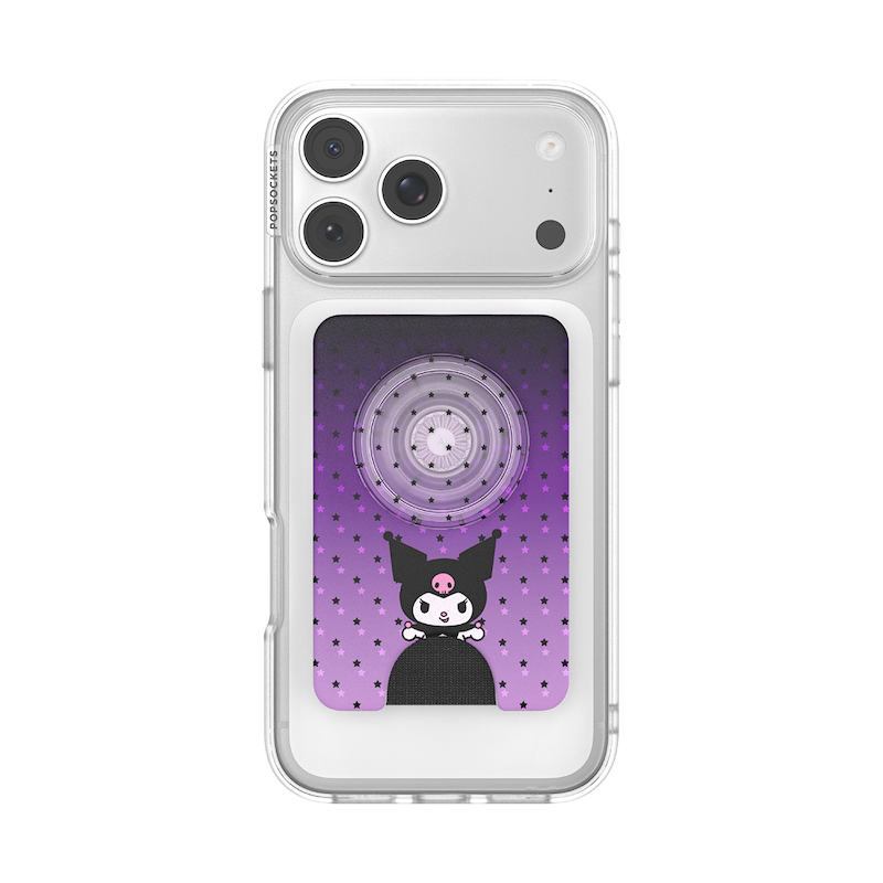 Peek-a-Boo Kuromi &mdash; MagSafe PopWallet+ image number 4