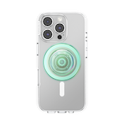 Iridescent Turquoise &mdash; MagSafe PopGrip image number 6