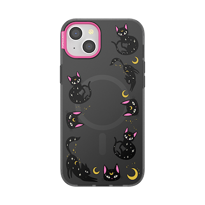 Cat Magic Frame&nbsp; &mdash; iPhone 15 Plus MagSafe Case