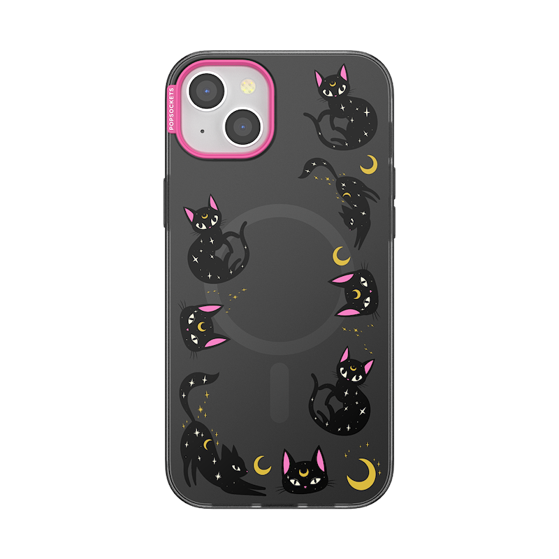 Cat Magic Frame&nbsp; &mdash; iPhone 15 Plus MagSafe Case image number 0