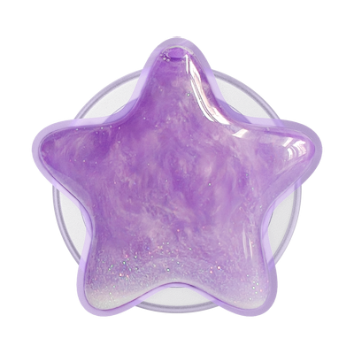 Secondary image for hover Tidepool Star Squishy Lavender Fog — MagSafe PopGrip