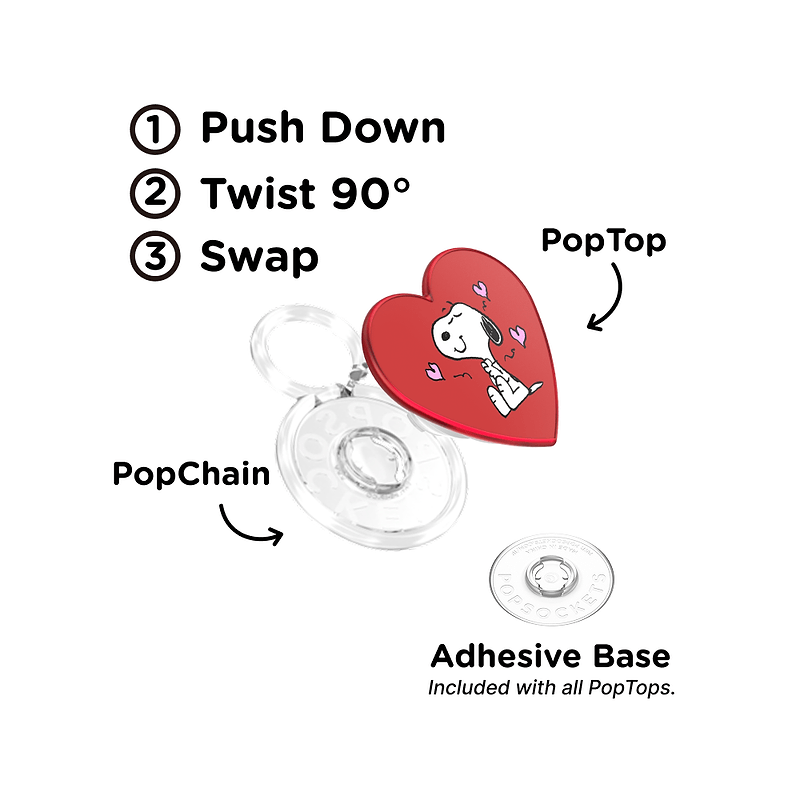 Snoopy's Big Heart &mdash; PopTop image number 1