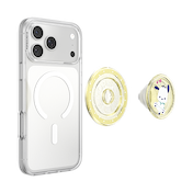 Pochacco Yellow Glitter &mdash; MagSafe PopGrip image number 5