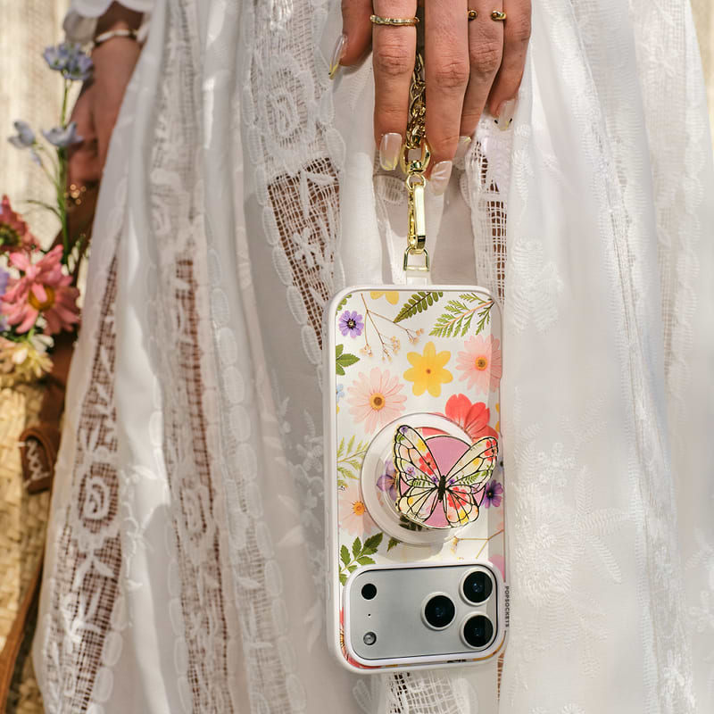 Wild Blooms &mdash; iPhone 14 MagSafe Case image number 3