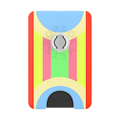 Electric Court &mdash; MagSafe PopWallet+ image number 3