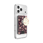 Ditsy Floral Noir &mdash; MagSafe PopWallet+ image number 8