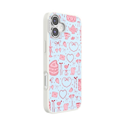 Valentine Doodle &mdash; iPhone 16 Plus MagSafe Case image number 2