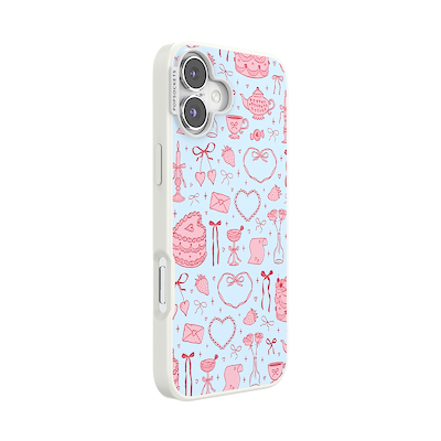 Secondary image for hover Valentine Doodle &mdash; iPhone 16 Plus MagSafe Case