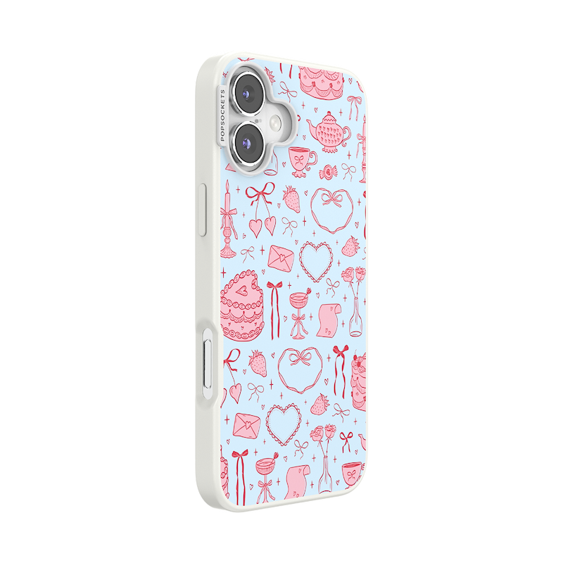 Valentine Doodle &mdash; iPhone 16 Plus MagSafe Case image number 1