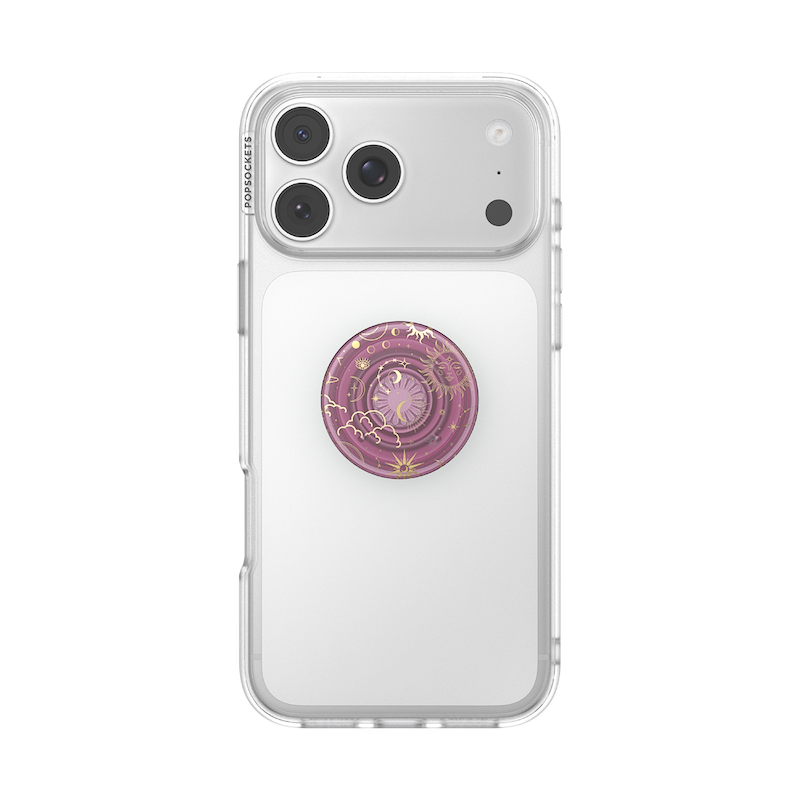 Translucent Celestial Mauve &mdash; Adhesive PopGrip image number 2
