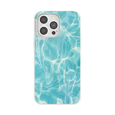 Turquoise Waters &mdash; iPhone 14 Pro Max MagSafe Case