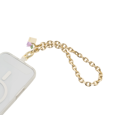 Secondary image for hover Lost in a Book &mdash;  Phone Wristlet