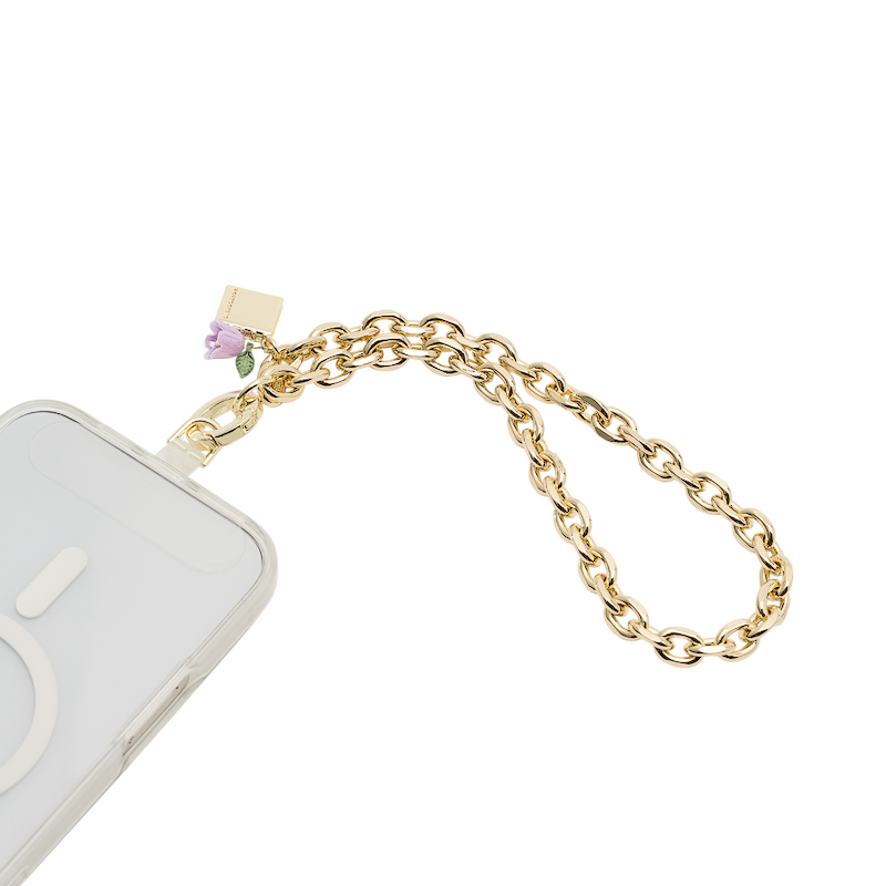 Lost in a Book &mdash;  Phone Wristlet image number 1