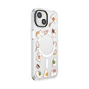 Spooky Book Club Clear&nbsp; &mdash; iPhone 15 MagSafe Case image number 2