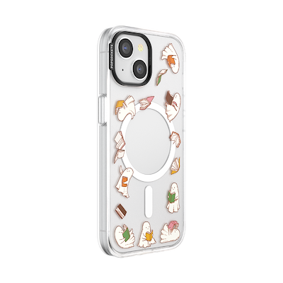 Secondary image for hover Spooky Book Club Clear&nbsp; &mdash; iPhone 15 MagSafe Case