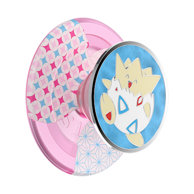 Enamel Togepi's Charm — MagSafe PopGrip