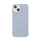 Navy Mosaic &mdash; iPhone 15 MagSafe Case image number 1