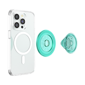 Translucent Mint &mdash; MagSafe PopGrip image number 4