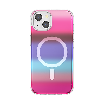 Pink Ombre Tide &mdash; iPhone 14 MagSafe Case