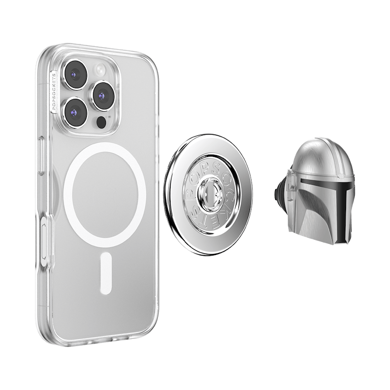 Enamel Dimensional Mandalorian &mdash;  MagSafe PopGrip image number 5