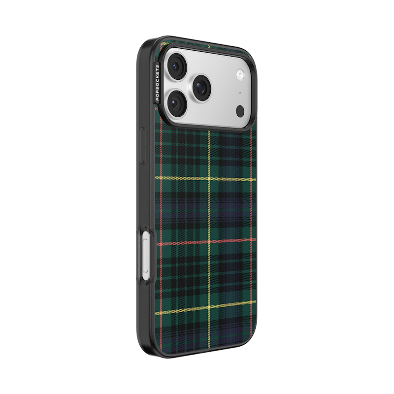 Classic Tartan Green &mdash; iPhone 18 Pro Max MagSafe Case image number 1