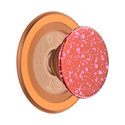 Aluminum Clay Speckle &mdash; MagSafe PopGrip image number 1