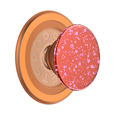 Aluminum Clay Speckle — MagSafe PopGrip