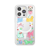 Puppy Cluster &mdash; iPhone 14 Pro MagSafe Case image number 1