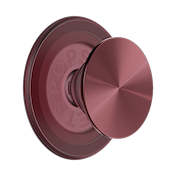 Aluminum Radial Oxblood &mdash; MagSafe PopGrip image number 1