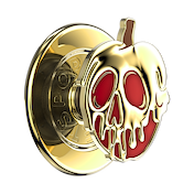 Enamel Poison Apple &mdash; MagSafe PopGrip image number 1