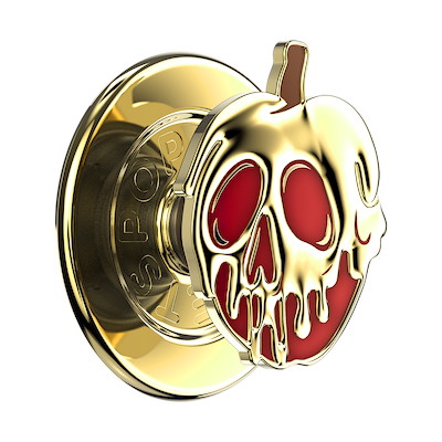 Enamel Poison Apple — MagSafe PopGrip