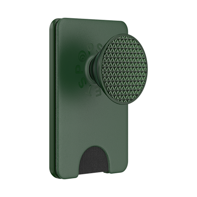 Knurl Forrest &mdash; MagSafe Kick-Out PopWallet+ & Stand