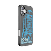 R2 D2 Spec &mdash; iPhone 16 Plus MagSafe Case image number 2
