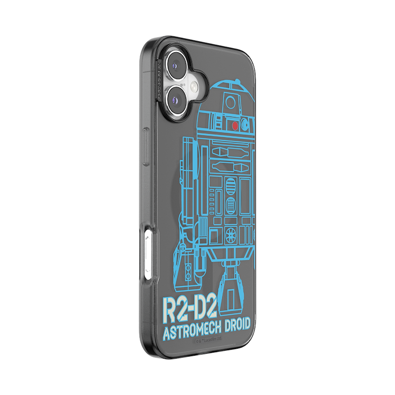 R2 D2 Spec — iPhone 16 Plus MagSafe Case image number 1