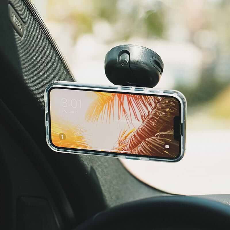 Black — Car & Desk Mount image number 3
