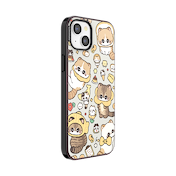 Kitten Party &mdash; iPhone 15 Plus MagSafe Case image number 2