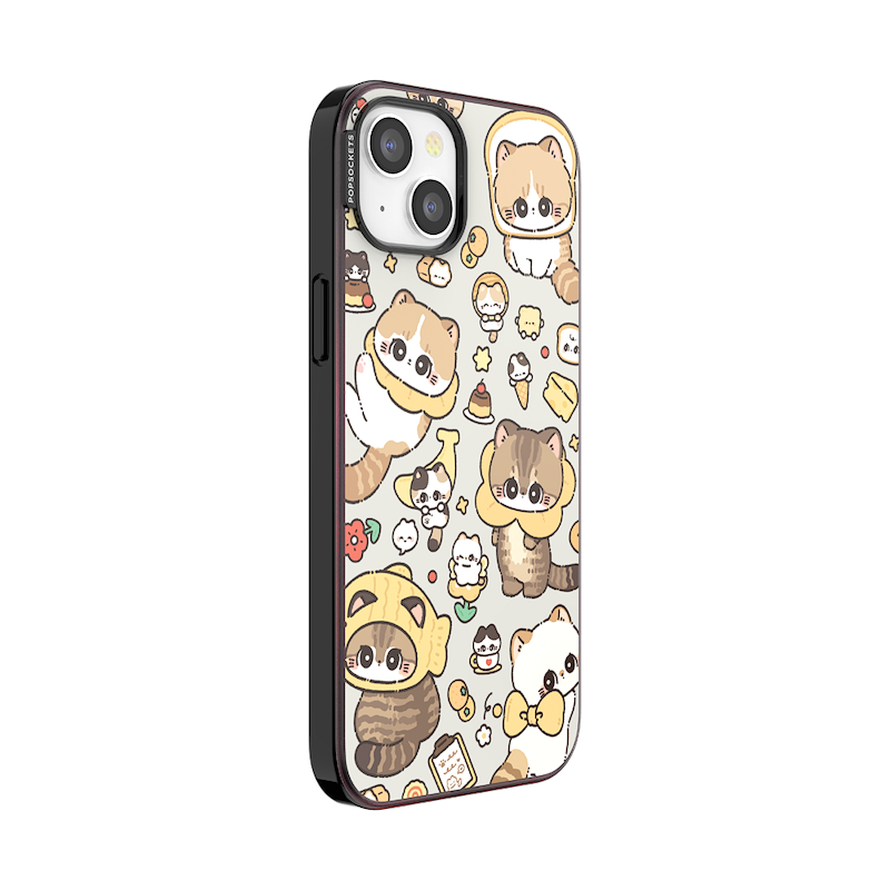 Kitten Party — iPhone 15 Plus MagSafe Case image number 1