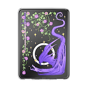Dragon Violet &mdash; Kindle 12th Gen MagSafe Case image number 1